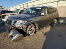 Nissan Armada SV salvage cars for sale: 2019 Nissan Armada SV