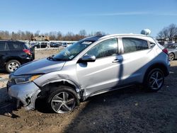 Salvage cars for sale at Hillsborough, NJ auction: 2022 Honda HR-V EX