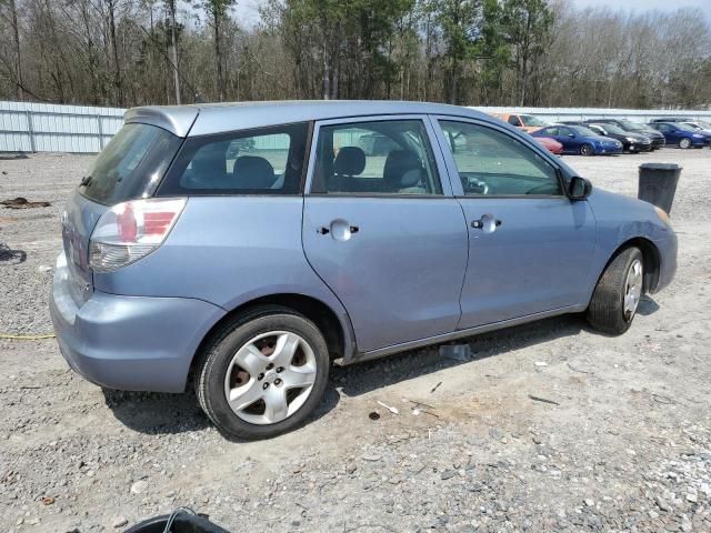 2006 Toyota Corolla Matrix XR