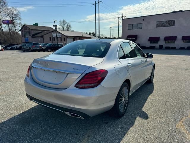 2015 Mercedes-Benz C 300 4matic