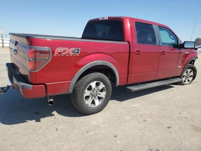 2013 Ford F150 Supercrew