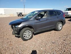 Salvage cars for sale from Copart Phoenix, AZ: 2015 Honda CR-V EX
