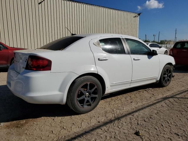 2013 Dodge Avenger SXT