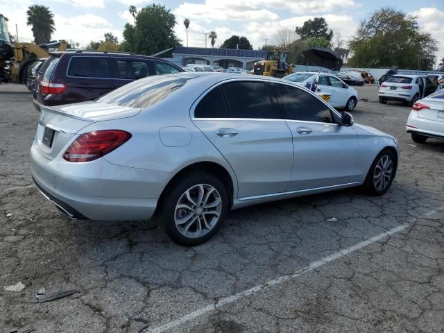 2015 Mercedes-Benz C300