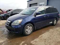 Honda salvage cars for sale: 2005 Honda Odyssey EXL