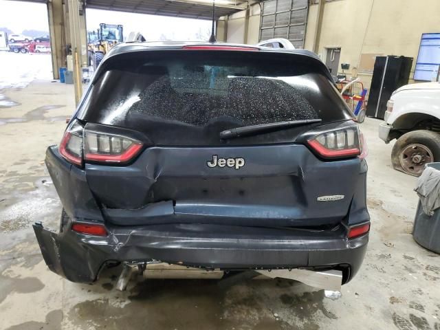 2020 Jeep Cherokee Latitude