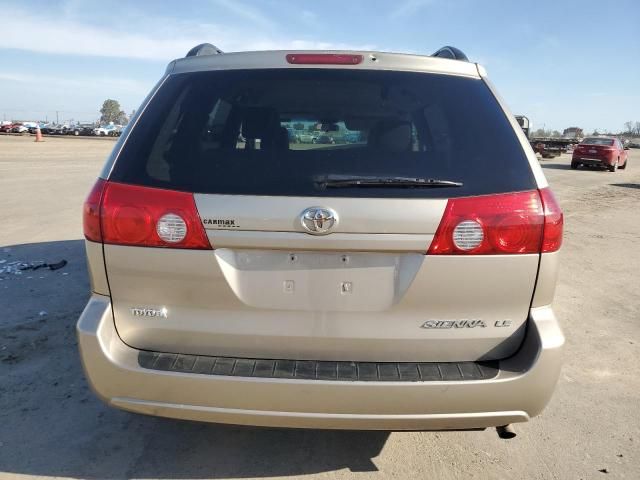 2006 Toyota Sienna CE