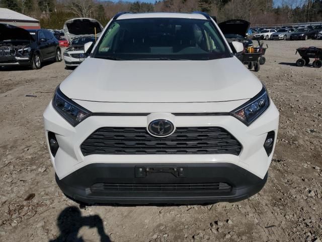 2019 Toyota Rav4 XLE