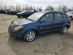 Pontiac Vibe salvage cars for sale: 2005 Pontiac Vibe