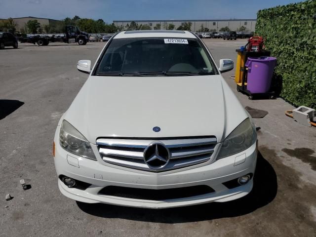 2009 Mercedes-Benz C 350