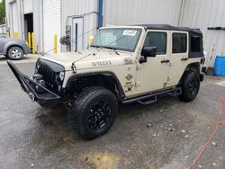 Vehiculos salvage en venta de Copart Savannah, GA: 2018 Jeep Wrangler Unlimited Sport