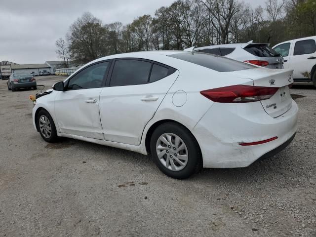 2018 Hyundai Elantra SE