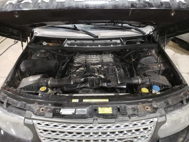 2011 Land Rover Range Rover HSE Luxury