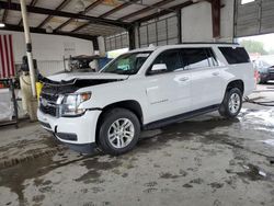 Salvage cars for sale at Montgomery, AL auction: 2019 Chevrolet Suburban K1500 LT