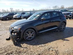 Salvage cars for sale at Central Square, NY auction: 2018 Mazda CX-3 Grand Touring