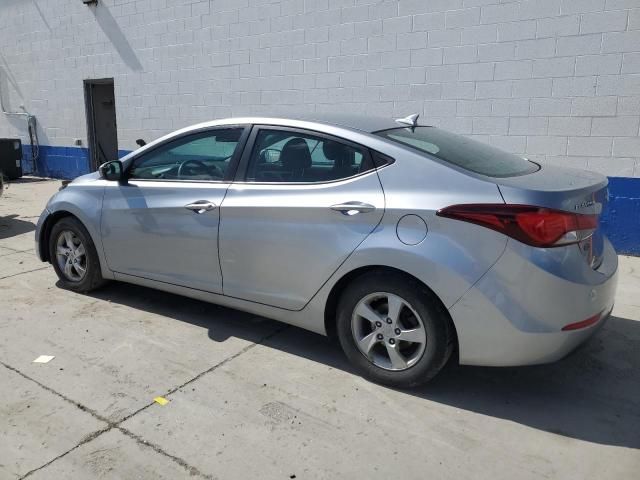 2015 Hyundai Elantra SE