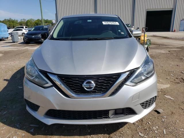 2018 Nissan Sentra S