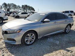 Honda salvage cars for sale: 2018 Honda Accord LX