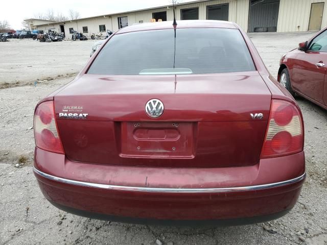 2003 Volkswagen Passat GLX