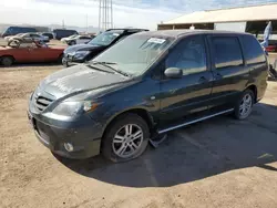 Salvage cars for sale at Phoenix, AZ auction: 2004 Mazda MPV Wagon