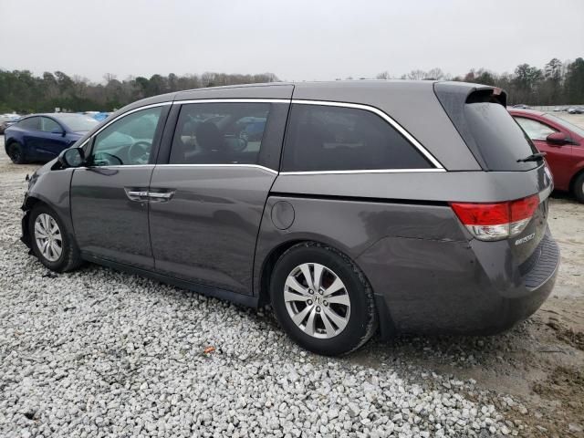 2015 Honda Odyssey EXL