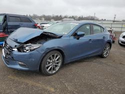 Salvage cars for sale from Copart Pennsburg, PA: 2018 Mazda 3 Touring