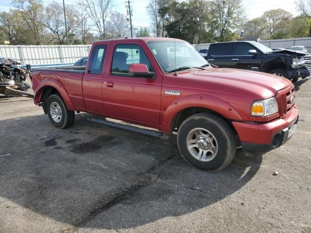 2010 Ford Ranger Super Cab