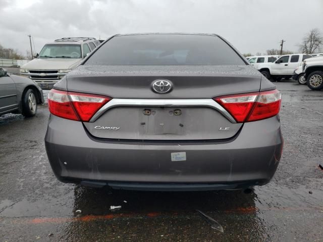 2016 Toyota Camry LE