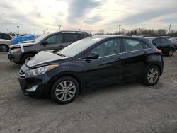 Salvage cars for sale at Indianapolis, IN auction: 2013 Hyundai Elantra GT