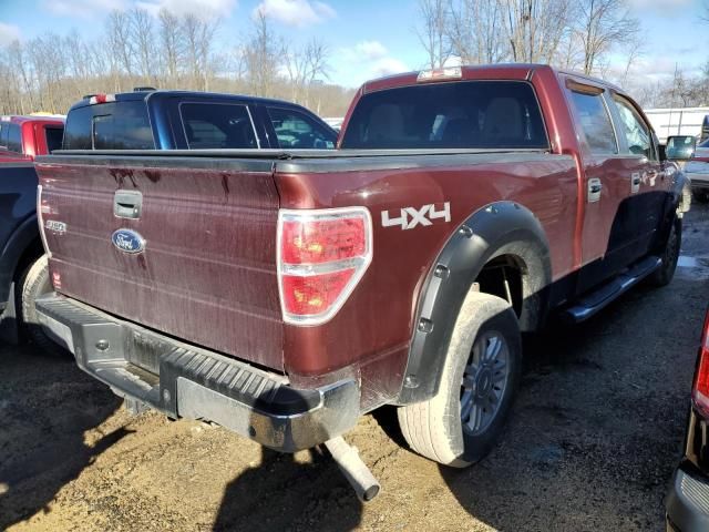 2010 Ford F150 Supercrew