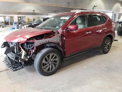 Nissan salvage cars for sale: 2016 Nissan Rogue S