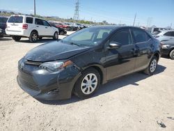 Salvage cars for sale at Tucson, AZ auction: 2017 Toyota Corolla L