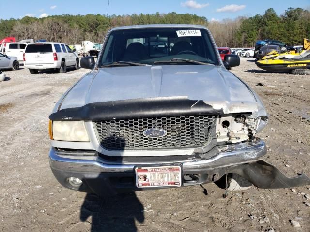 2001 Ford Ranger Super Cab