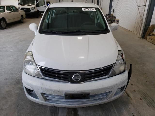 2012 Nissan Versa S