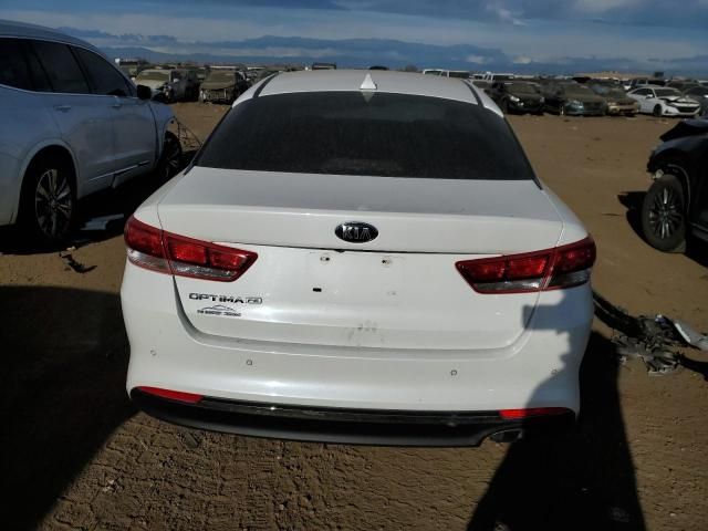 2018 KIA Optima LX