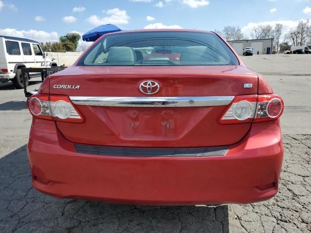 2013 Toyota Corolla Base