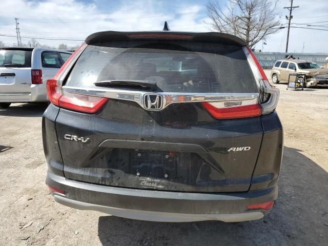 2017 Honda CR-V LX