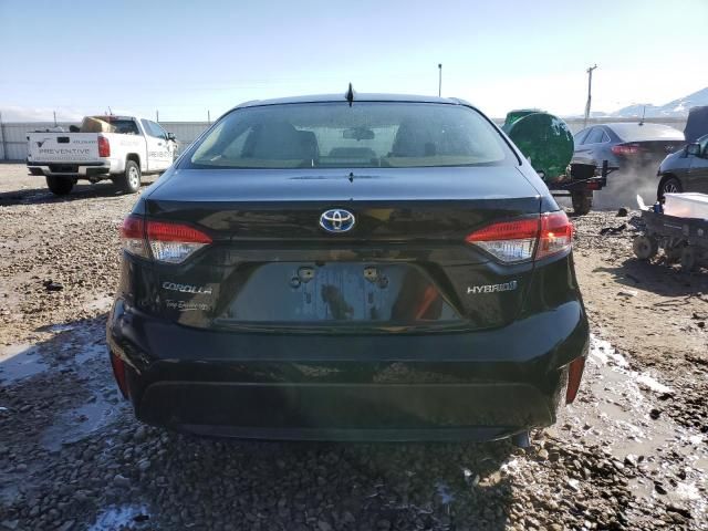 2021 Toyota Corolla LE