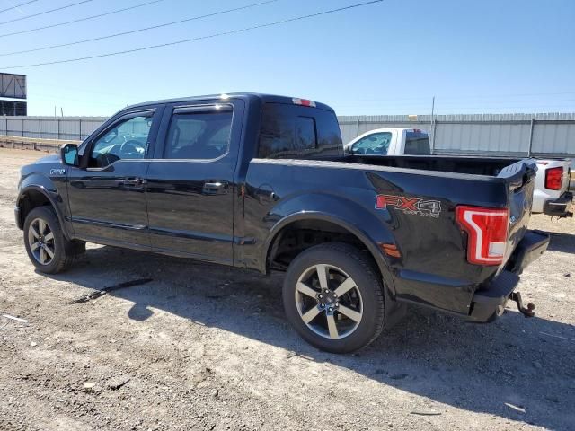 2017 Ford F150 Supercrew