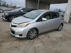 Toyota Yaris salvage cars for sale: 2013 Toyota Yaris