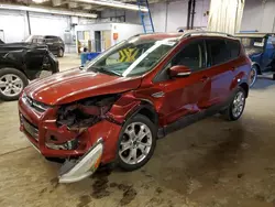 Vehiculos salvage en venta de Copart Wheeling, IL: 2014 Ford Escape Titanium