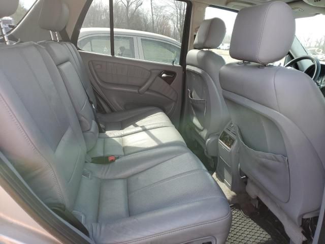 2003 Mercedes-Benz ML 350