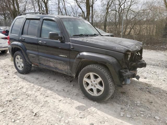 2004 Jeep Liberty Limited