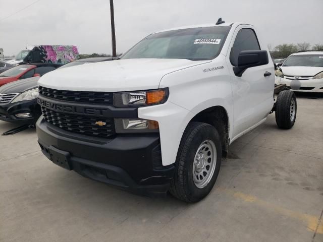 2021 Chevrolet Silverado C1500