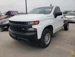 Salvage cars for sale at Grand Prairie, TX auction: 2021 Chevrolet Silverado C1500