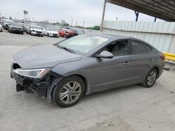 Salvage cars for sale at Corpus Christi, TX auction: 2020 Hyundai Elantra SEL