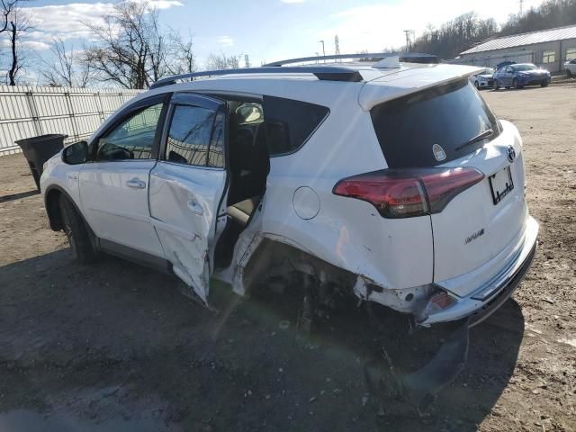 2018 Toyota Rav4 HV LE