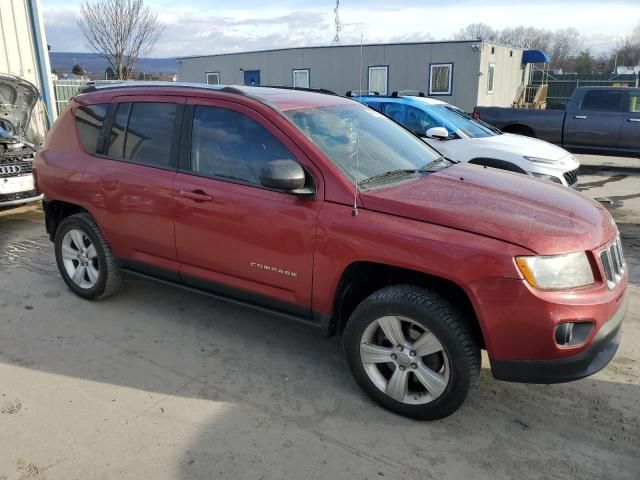 2012 Jeep Compass Latitude