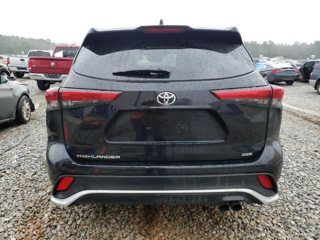 2021 Toyota Highlander XSE