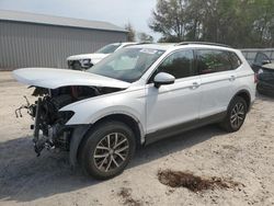 Salvage cars for sale at Midway, FL auction: 2018 Volkswagen Tiguan SE